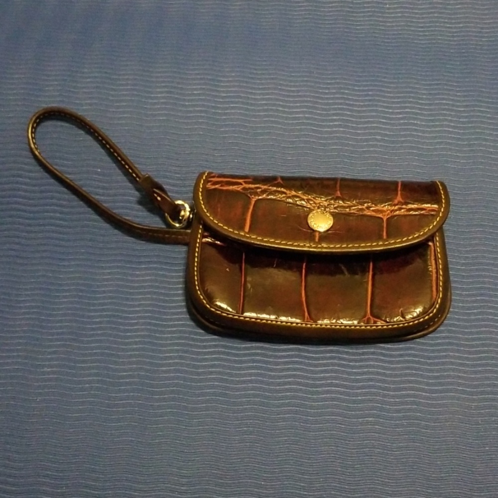 Dooney & Bourke mini wristlet